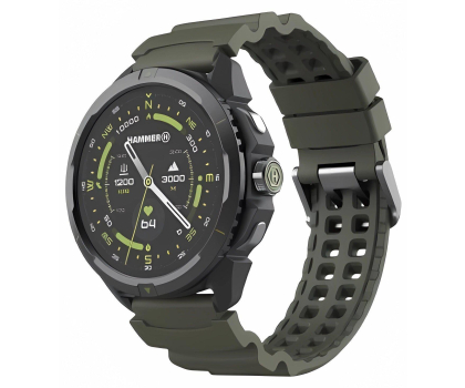 Smartwatch myPhone Hammer Watch 2 Military Edition